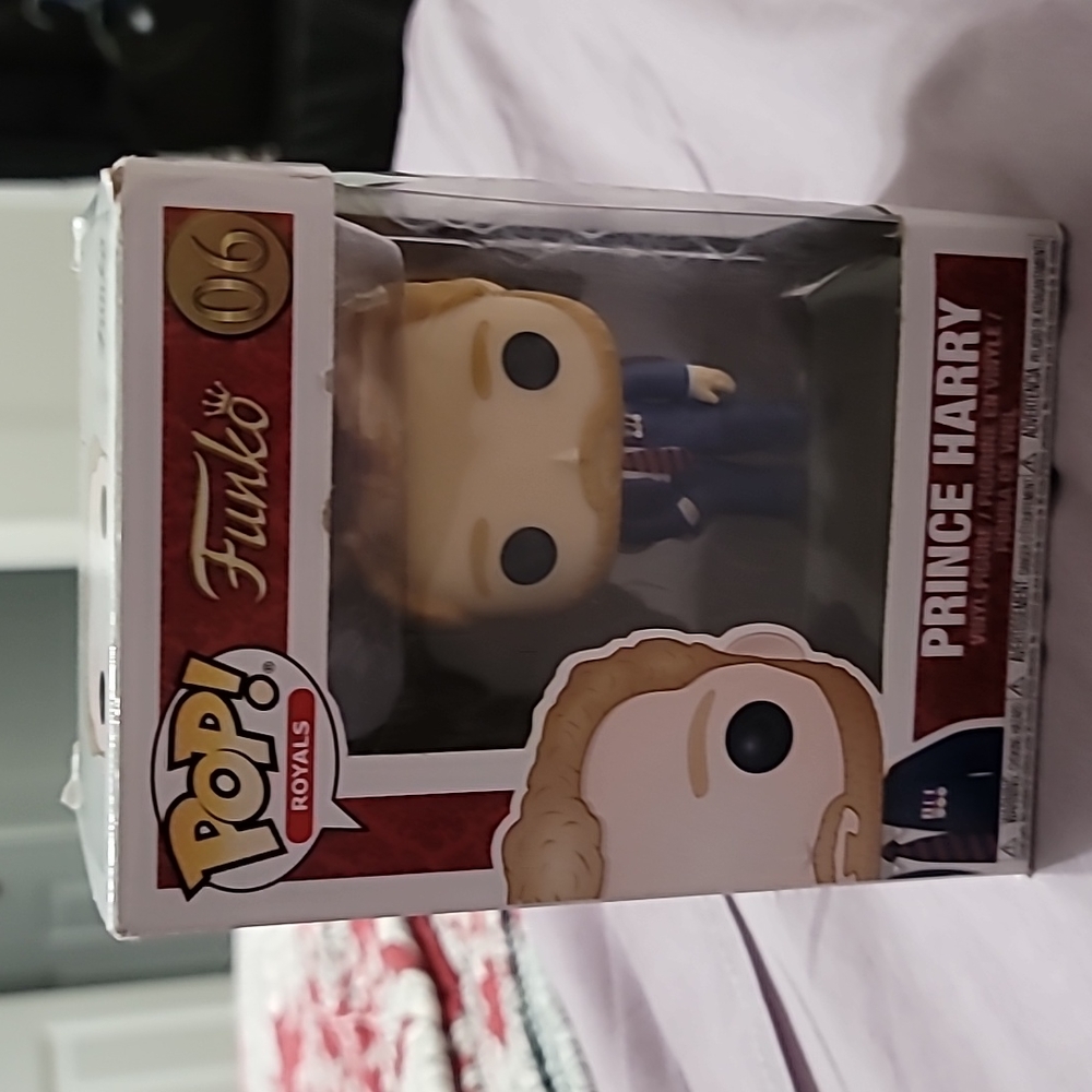 FUNKO POP ACTION FIGURE OF PRINCE HARRY #6